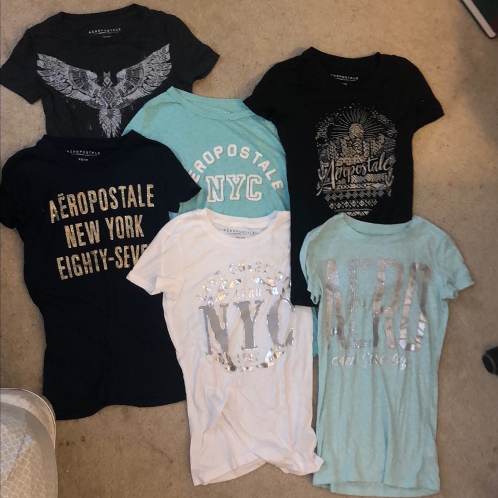 Graphic Tees (SET OF 6)